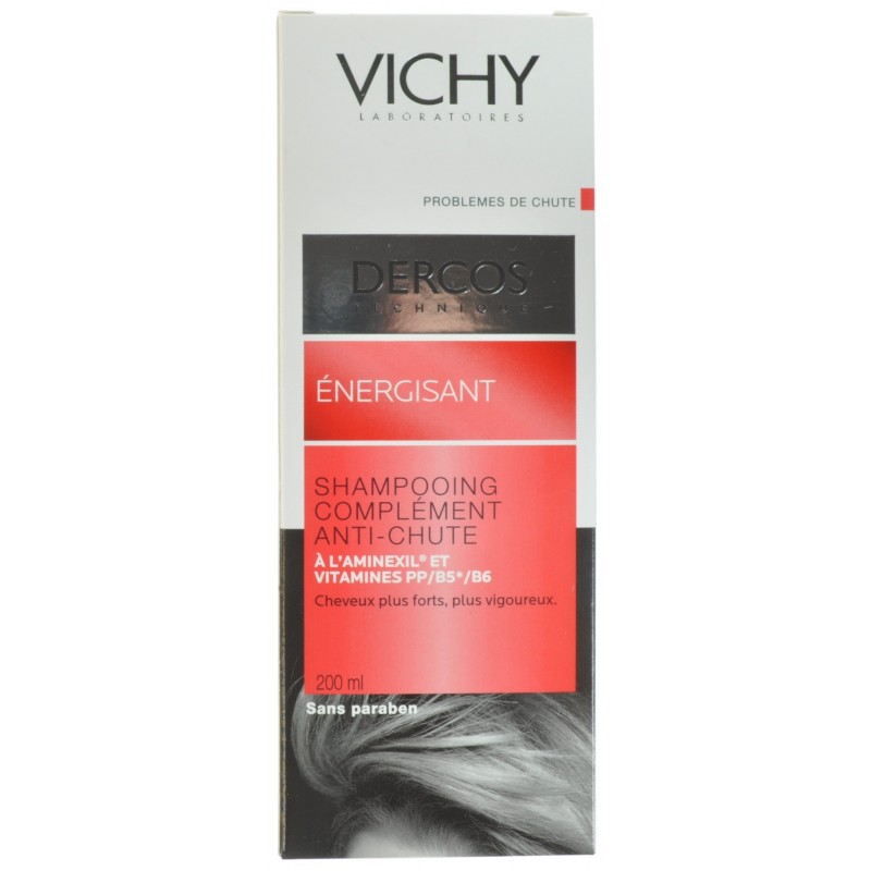 Vichy Dercos Shampooing Energisant a L'aminexil 200ml