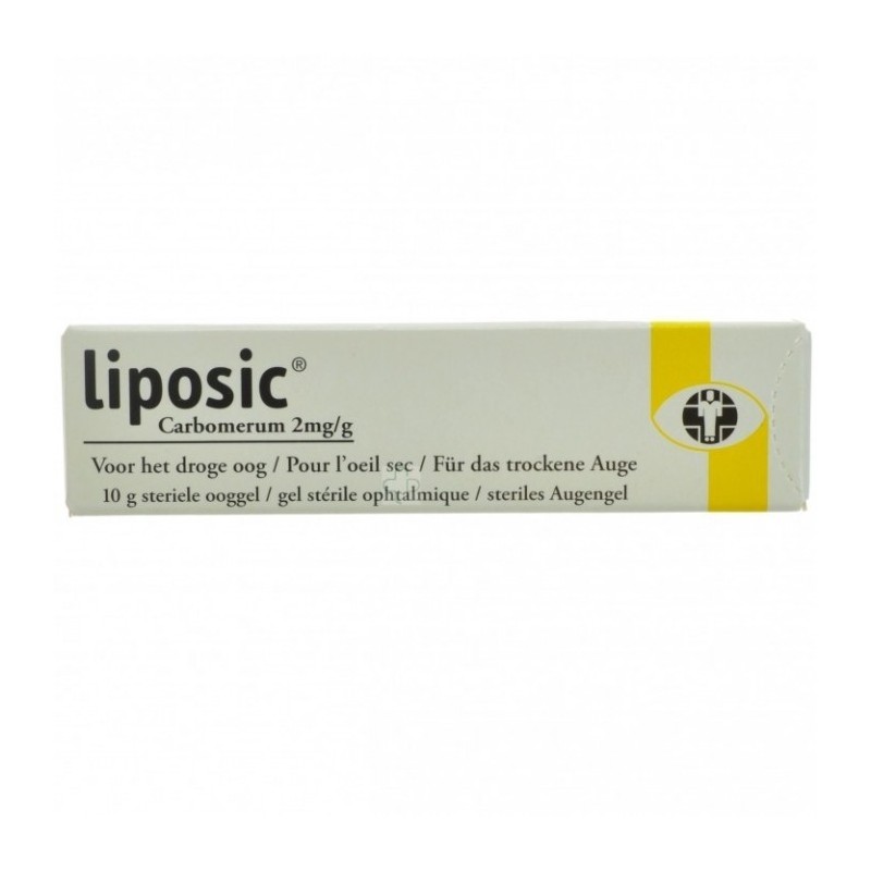 Liposic 10g Gel