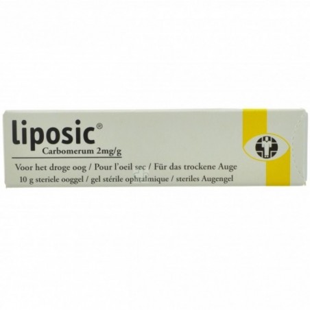 Liposic 10g Gel Liposic 10g Gel