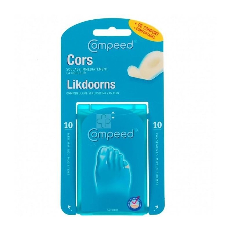 Compeed Cors Medium 10pcs - Acheter en ligne
