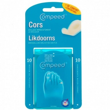 Compeed Cors Medium 10pcs - Acheter en ligne