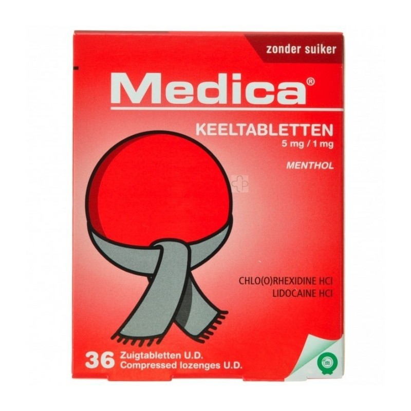 Medica Comprimés pour la Gorge 36 - Acheter en ligne