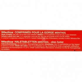 Medica Comprimés pour la Gorge 36 - Acheter en ligne