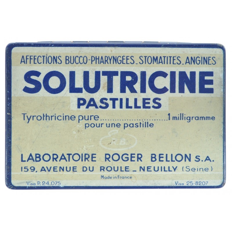 Solutricine Pastilles - Acheter en ligne
