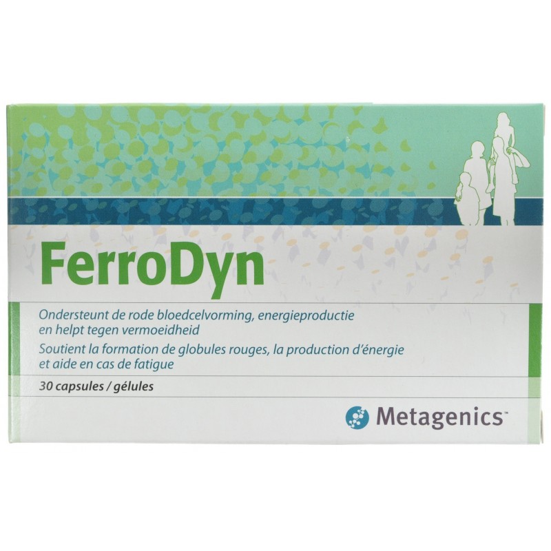 Ferrodyn Blister 30 Capsules - Acheter en ligne