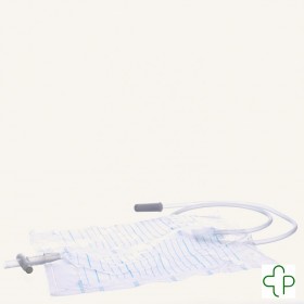 Sac a Urine Avec Valve + Robinet