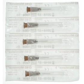 Bd Microlance 3 Aig.26g 1/2 Rb 0,45x13mm Brun   10 - Acheter en ligne