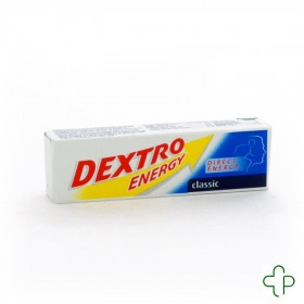 Voedingssupplementen online - Dextro Energy Stick Natuur 1X47G