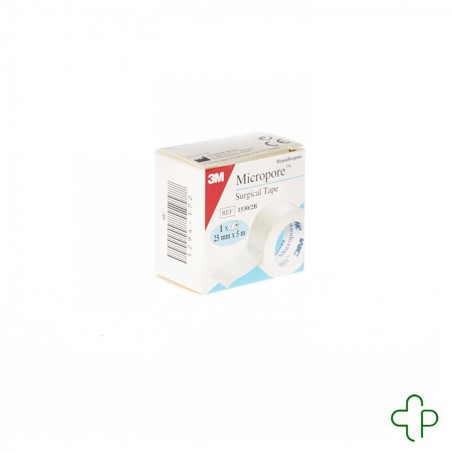 Micropore 3m Rouleau 25mmx5m 1530/2b Micropore 3m Rouleau 25mmx5m 1530/2b