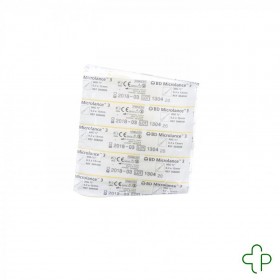 Bd Microlance 3 Aig. 30g 1/2rb 0,3x13mm Jaune 10 - Acheter en ligne