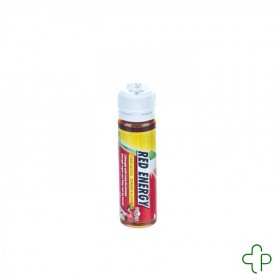 Voedingssupplementen online - Ortis Red Energy Bio Zonder Alc 1X15 ml