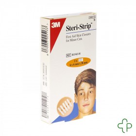 Steri-strip 3m Sterile  6,0mmx 38mm Boite 1x 6 1542/1 - Acheter en ligne