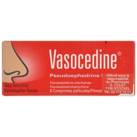 Vasocedine Pseudoefedrine...