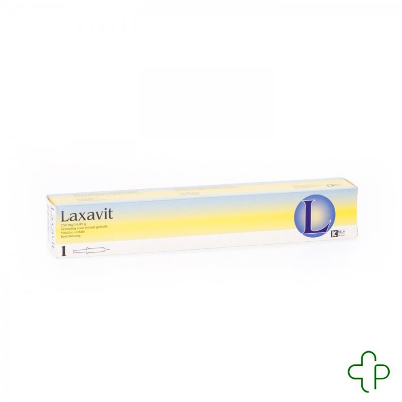 Laxavit Micro Enema Inj 1X12 ml