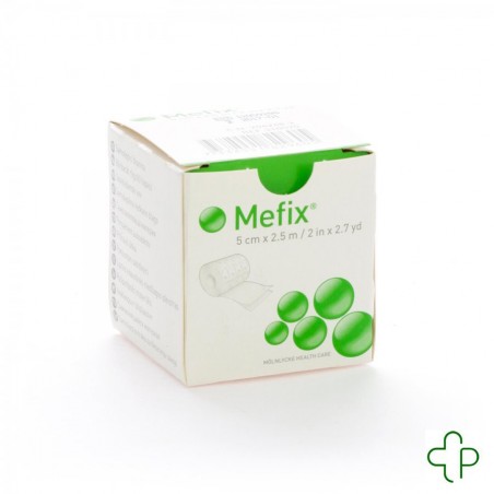 Mefix Fixation Adhesive 5,0cmx 2,5m 1 310570 Mefix Fixation Adhesive 5,0cmx 2,5m 1 310570