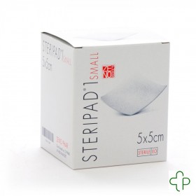 Steripad 1 Small  5,0x 5,0cm 40 cp Sterile