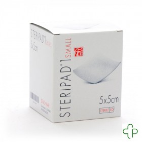 Steripad 1 Small  5,0x 5,0cm 40 cp Sterile - Acheter en ligne