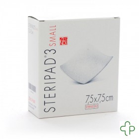 Steripad 3 Small  7,5x 7,5cm 20 cp Sterile