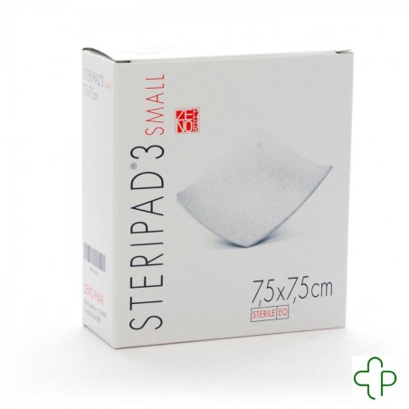 Steripad 3 Small 7,5x 7,5cm 20 cp Ster Steripad 3 Small 7,5x 7,5cm 20 cp Ster