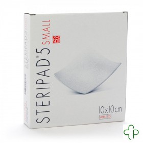 Steripad 5 Small 10,0x10,0cm 12 cp Sterile