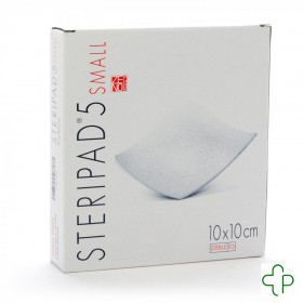 Steripad 5 Small 10,0X10,0Cm 12 Kp Ster