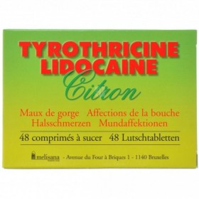 Tyrothricine Lidocaïne 48...