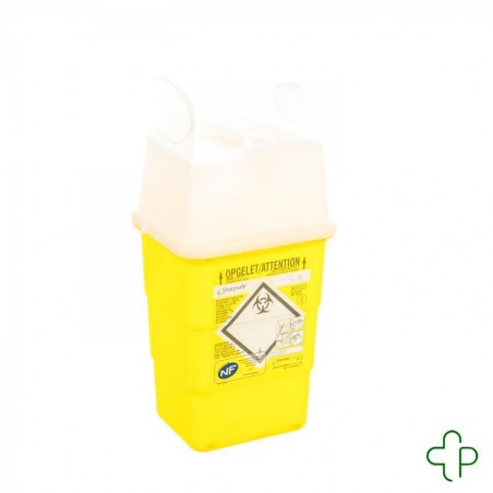Sharpsafe Container Aiguilles 1l 4160 Sharpsafe Container Aiguilles 1l 4160