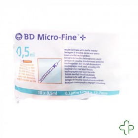 Bd Microfine + Ins.Spuit 0,5 ml 29G 12,7Mm 10 324824