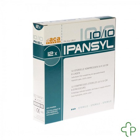 Ipansyl 5 cp Ster 8pl 10,0x10,0cm 12 Ipansyl 5 cp Ster 8pl 10,0x10,0cm 12