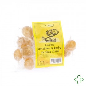 Melapi Citroen-Honing Bonbons 100G 5370