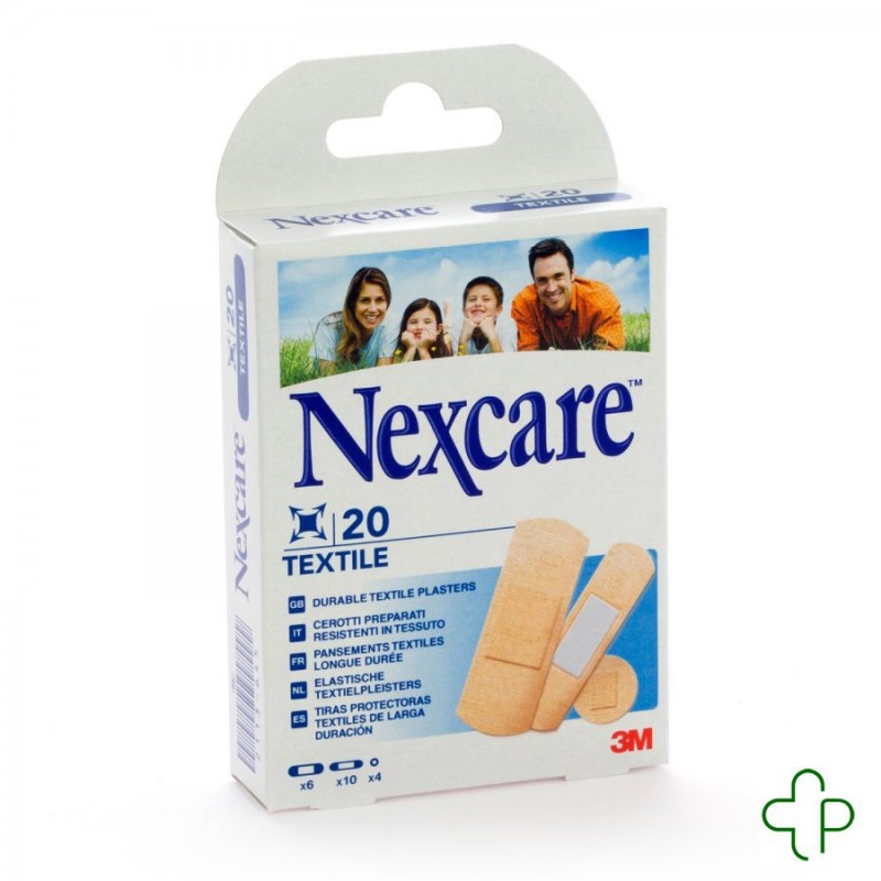 Nexcare 3m Textile               Strips 20 N0420as