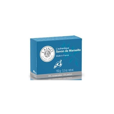 Laino Zeep Marseille Natuurlijk 150g Laino Zeep Marseille Natuurlijk 150g
