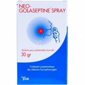 Neo-Golaseptine Spray Oplossing Voor Mondspray
