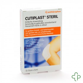 Cutiplast Sterile             7,2x 5,0cm   5 66076825 - Acheter en ligne