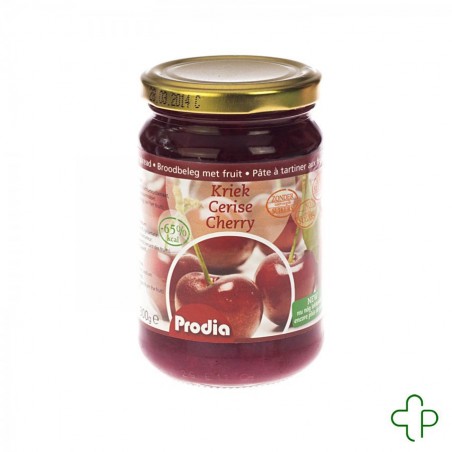 Prodia Tartinade Cerises + Maltitol 300g 6188 Prodia Tartinade Cerises + Maltitol 300g 6188