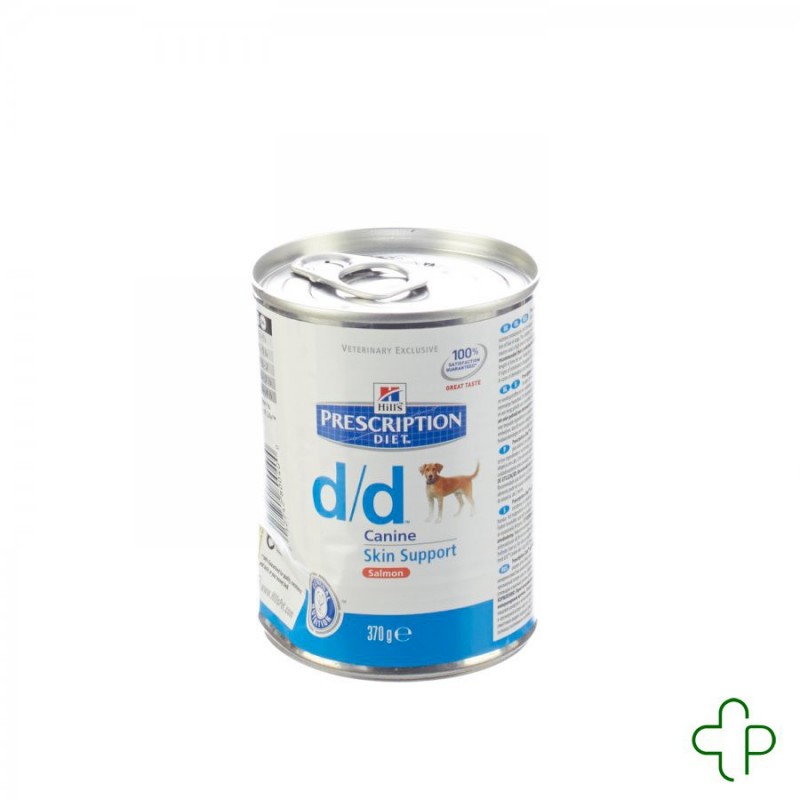 Hills Prescription Diet Canine Dd Salmon 370G 8004Zz
