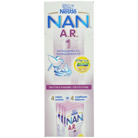 Nan Ar1 Melkpoeder 4X26,2G Nan Ar1 Melkpoeder 4X26,2G