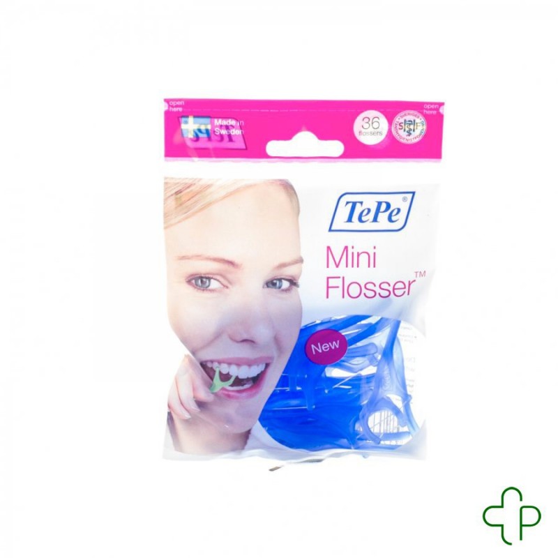 Tepe Mini Flosser Plast 24                  052009