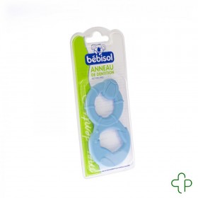 Bebisol Anneau Dentition Bleu