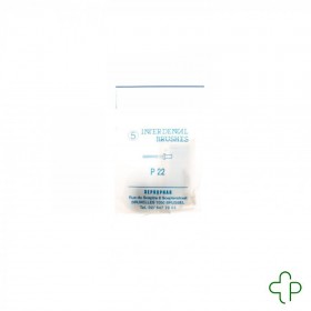 Proximal Brosse S/manche Cylindrique Small   5 P22 - Acheter en ligne