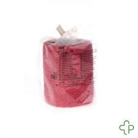 Coban 3m Bandage El. Red...