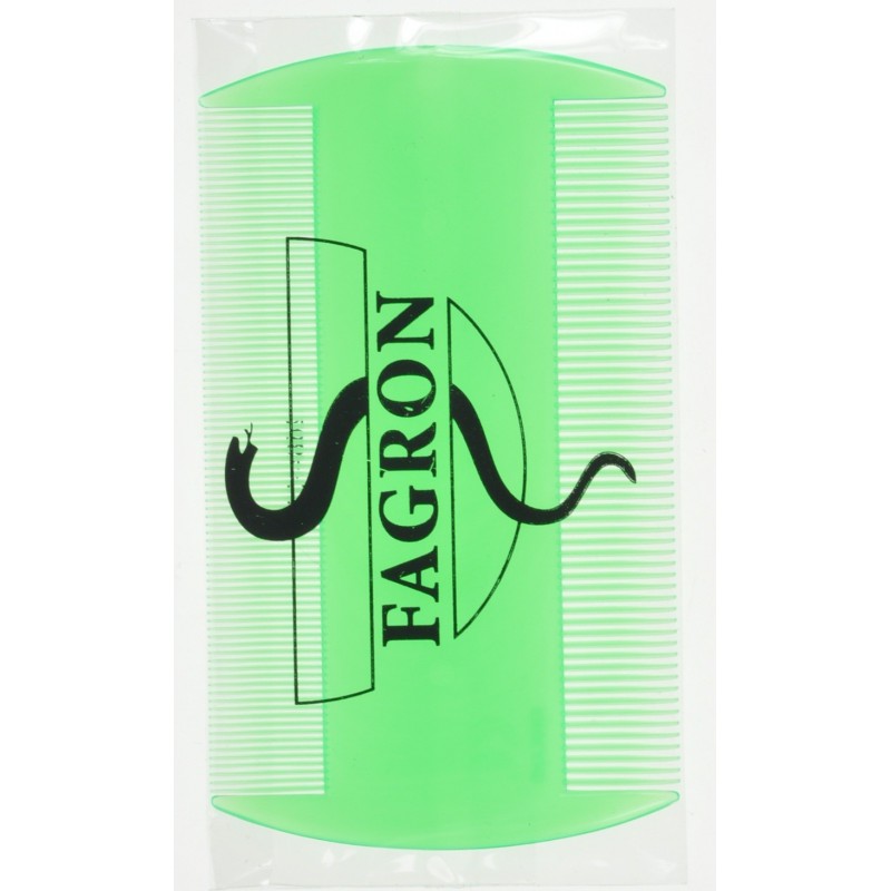 Peigne a Poux Fluo