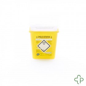 Sharpsafe Container Aiguilles   4l 4100