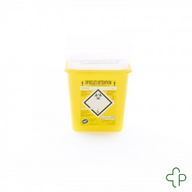 Sharpsafe Naaldcontainer 4L...