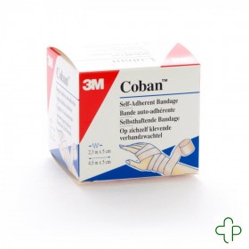 Coban 3m Bandage El. Skin...