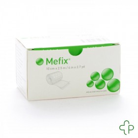 Mefix Fixation Adhesive     10,0cmx 2,5m  1 311070 - Acheter en ligne