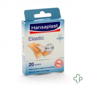 Hansaplast Med Elastisch Strips 20 47754