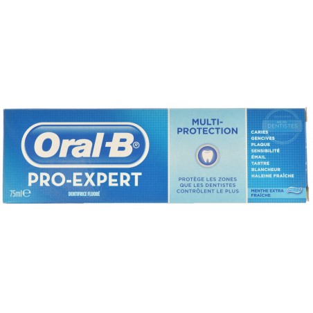 Oral B Pro-Expert Multi-Protection Extra Frisse Munt E 75 ml Oral B Pro-Expert Multi-Protection Extra Frisse Munt E 75 ml