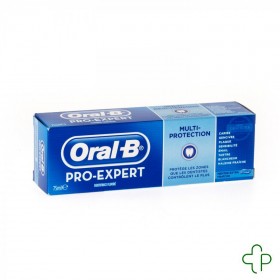 Oral B Pro-Expert Multi-Protection Extra Frisse Munt E 75 ml