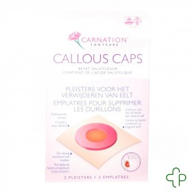 Carnation Callous Capsules Emplatre 2
